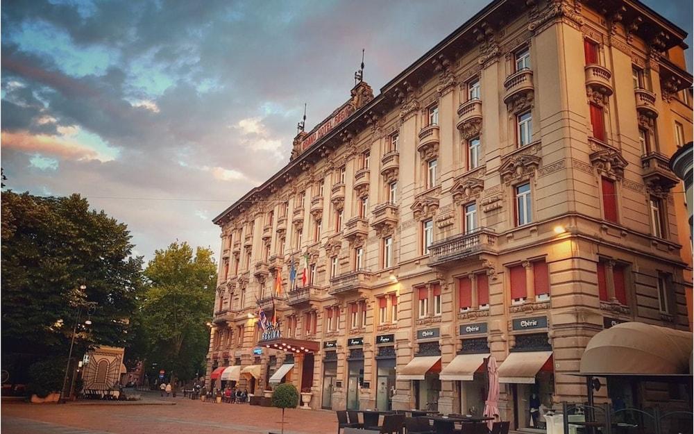 Grand Hotel Regina Salsomaggiore Salsomaggiore Terme Exterior photo