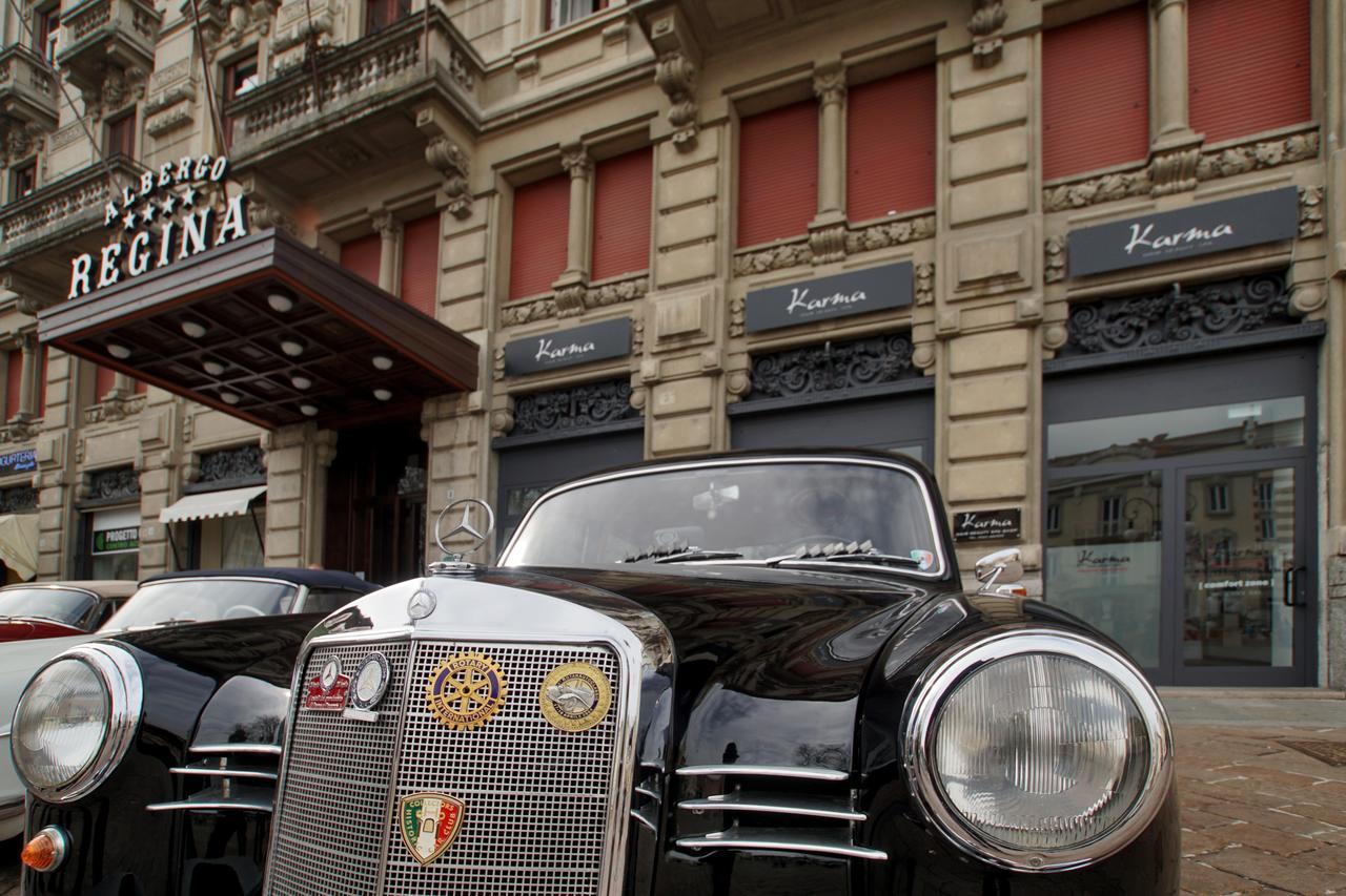 Grand Hotel Regina Salsomaggiore Salsomaggiore Terme Exterior photo