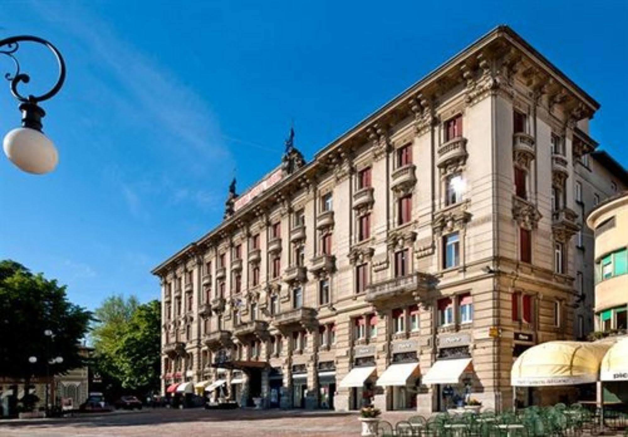 Grand Hotel Regina Salsomaggiore Salsomaggiore Terme Exterior photo